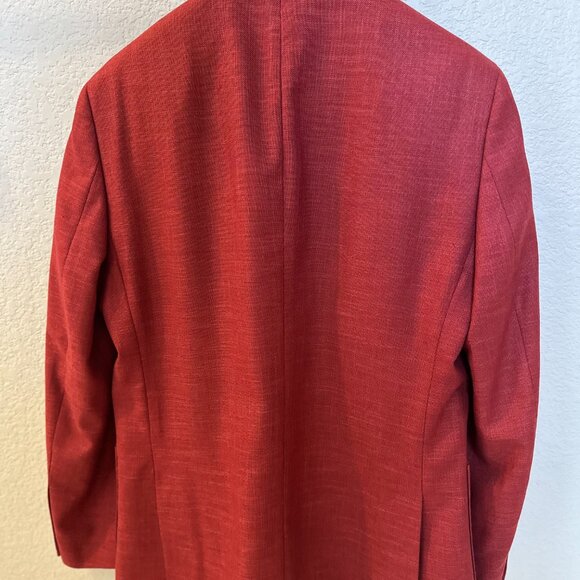 Dark Red Sports Coat - Picture 3 of 3